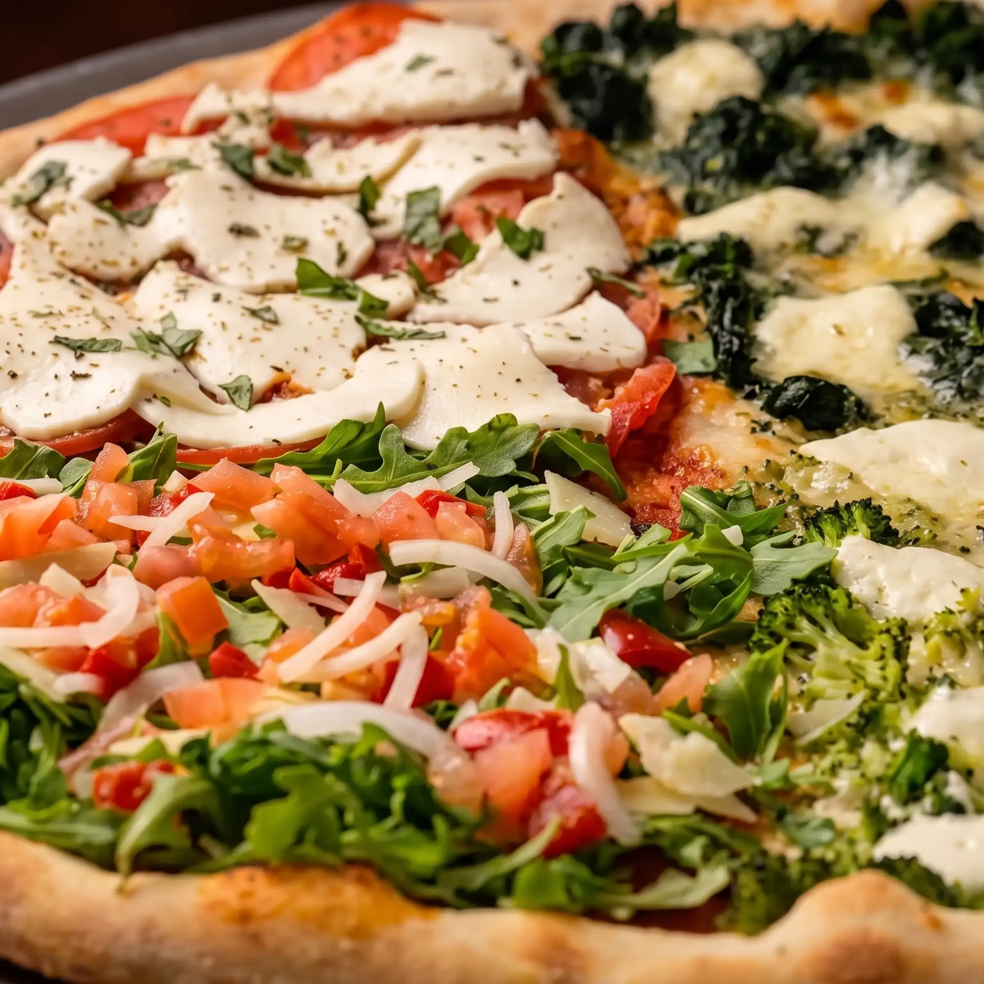Fresh Pizza Made In House