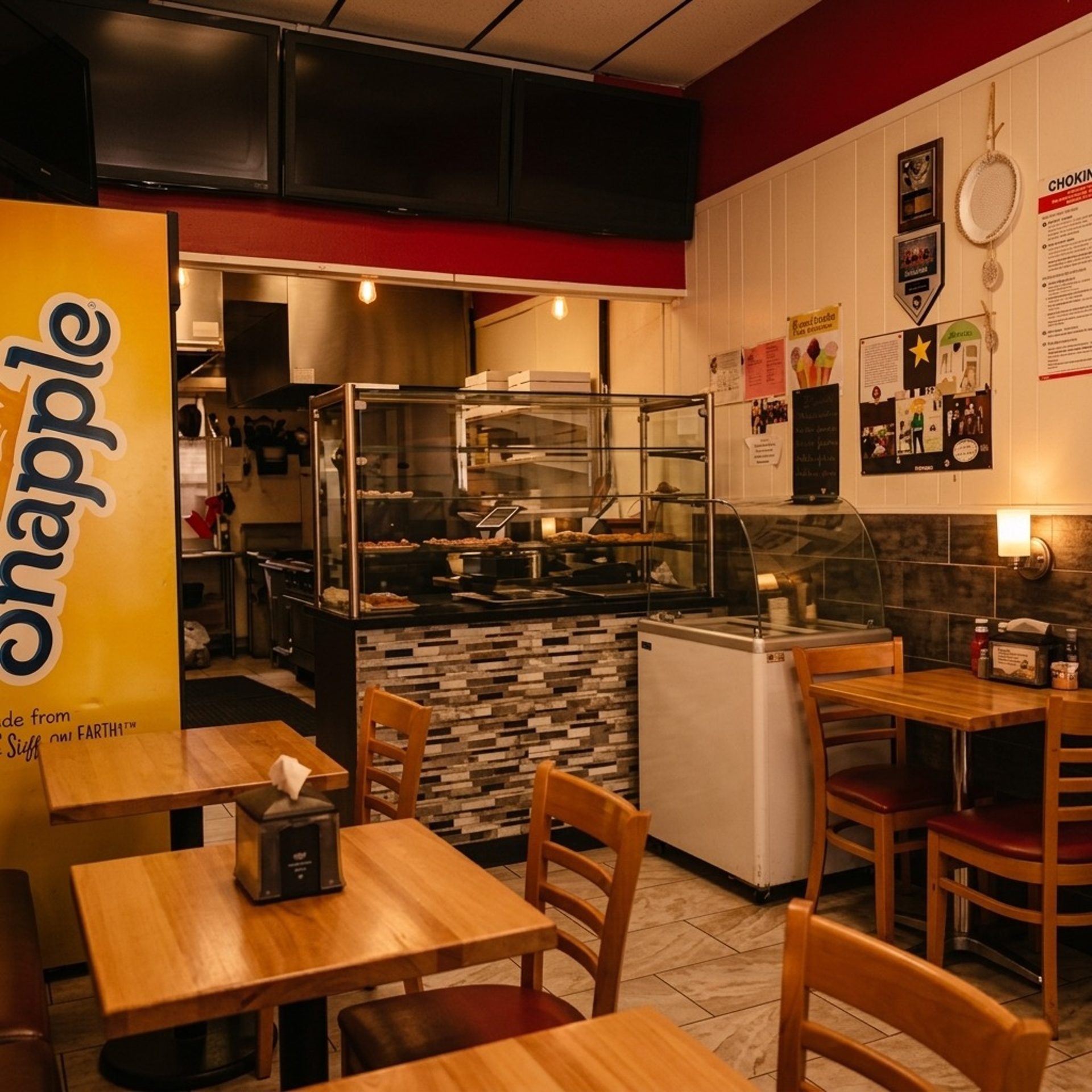Tony’s Pizzeria in Irvington, NY