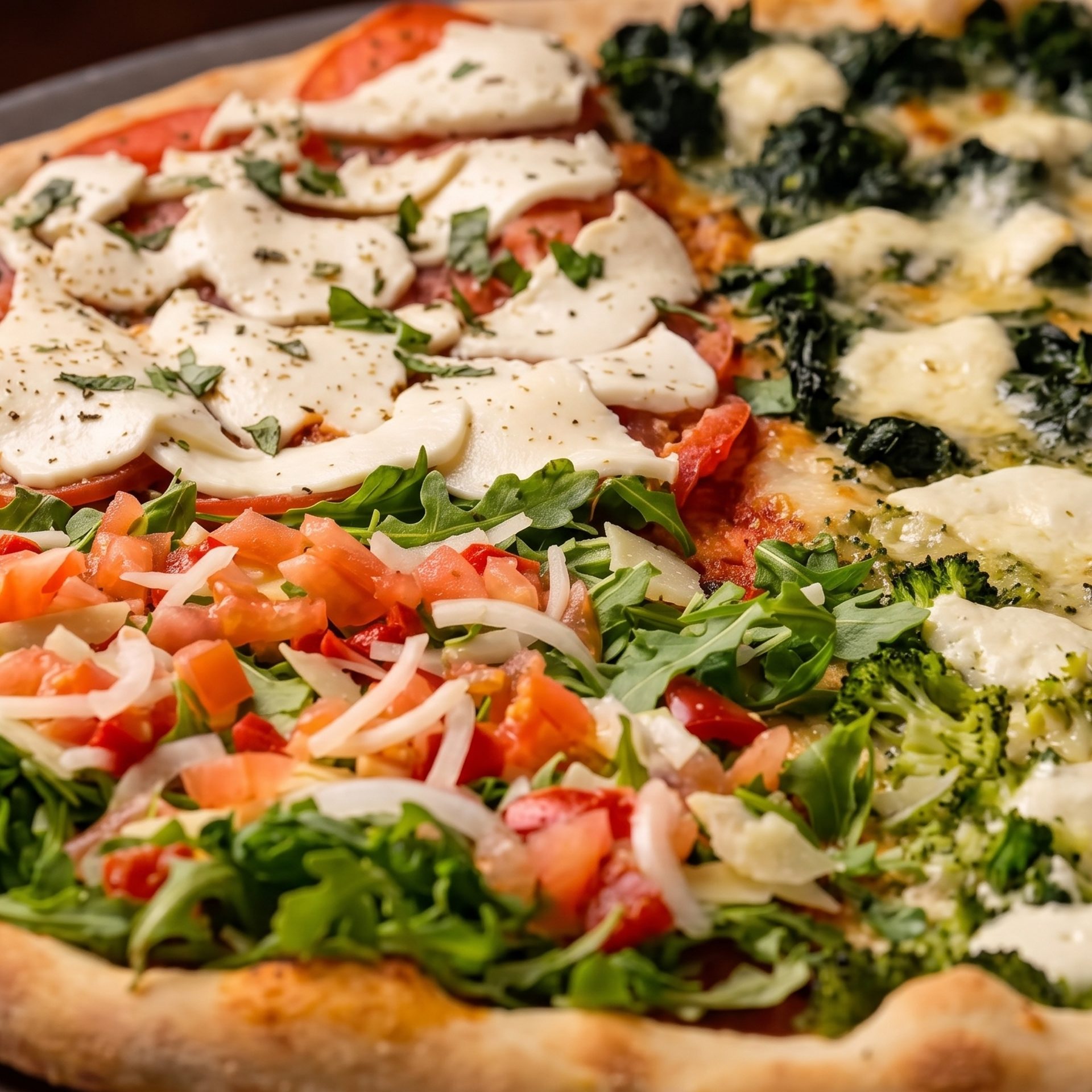 Fresh Pizza Made In House
