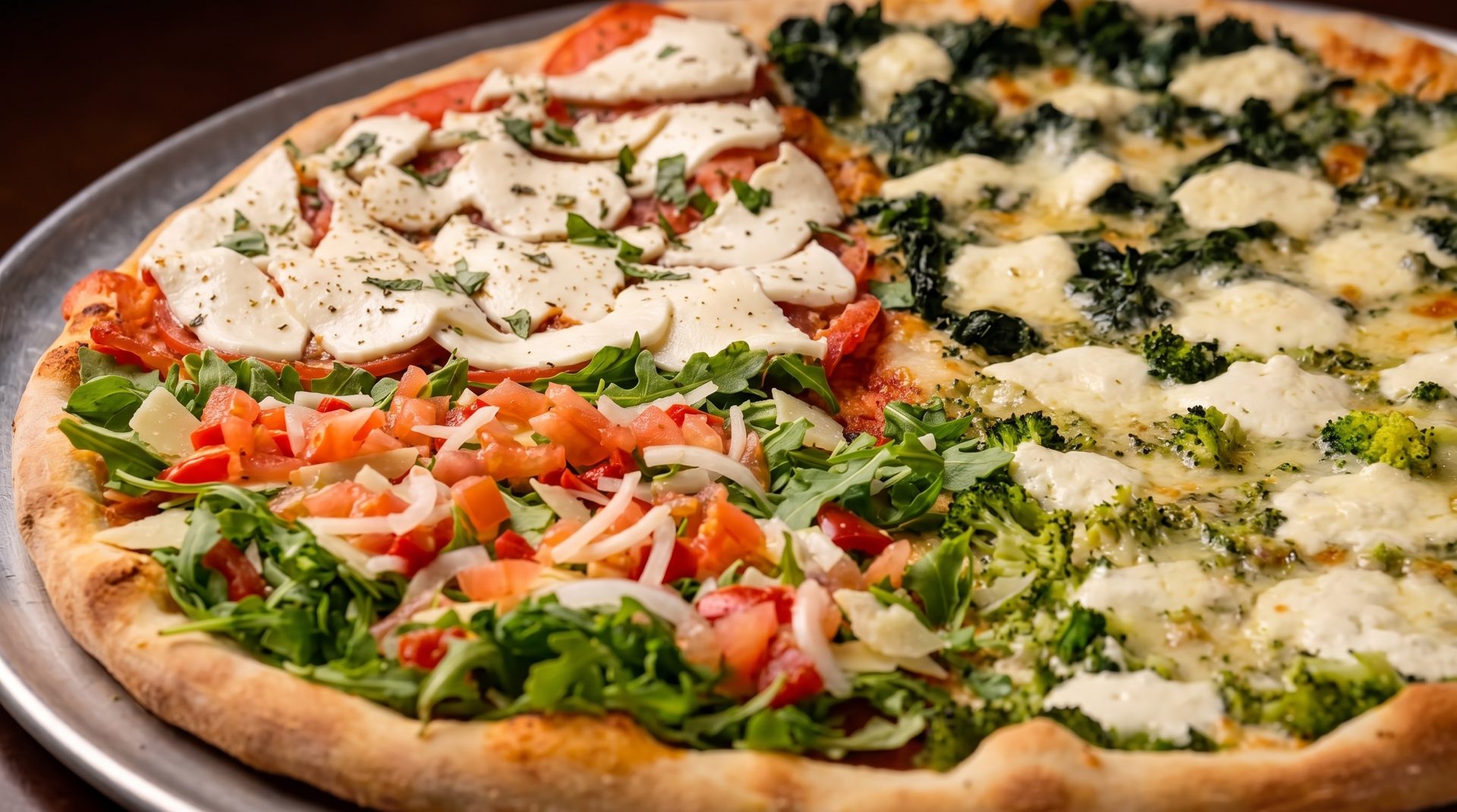 Fresh Pizza Made In House