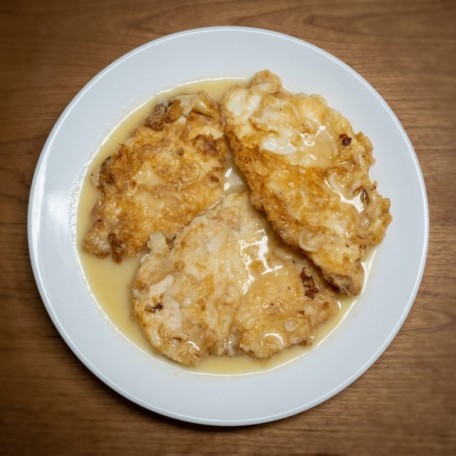 Chicken Francese Entrée.