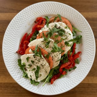 Mozzarella Caprese