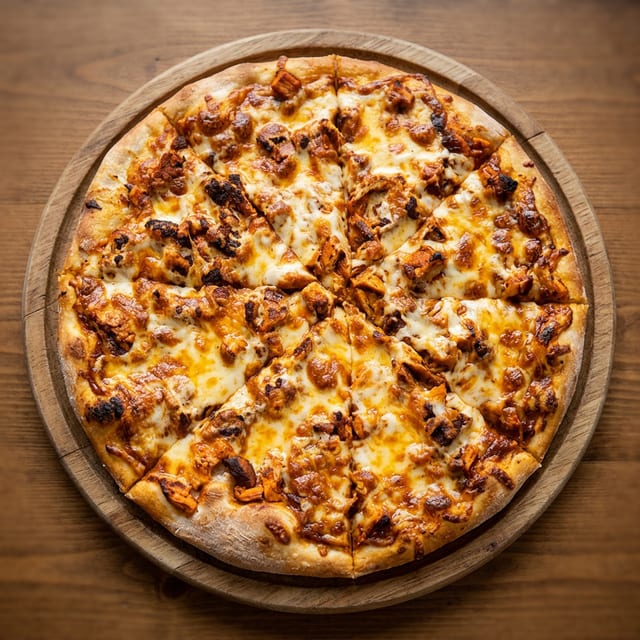 Buffalo Chicken Pizza.