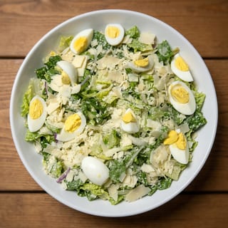 Parmesan Tossed Caesar Salad