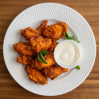 8 PC Chicken Wings