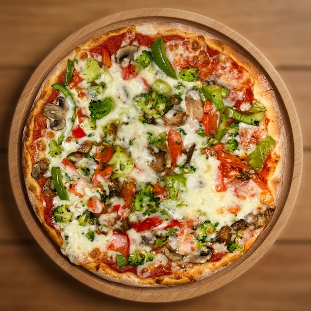 Veggie Pizza.