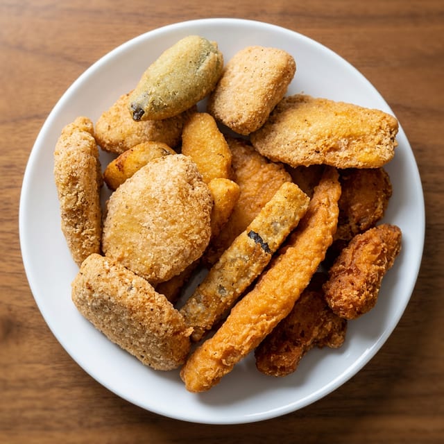 Fried Combo.